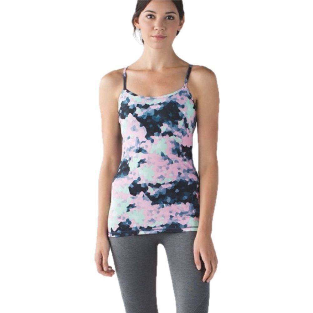 Lululemon Power Y Tank (Clouded DreamsโMulti) - Picture 2 of 8